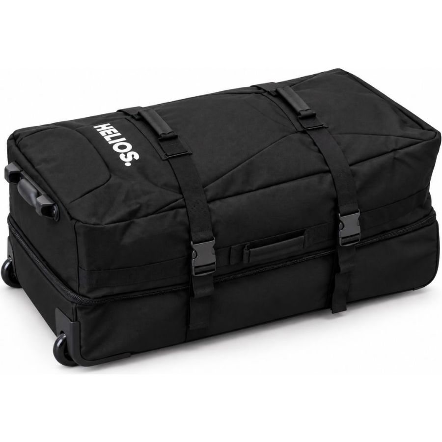 Helios The Grand Roller Bag, 85L, Svart