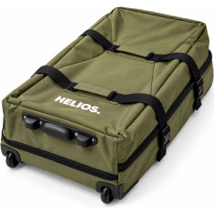 Helios The Grand rullamatkalaukku, 85L, vihreä