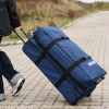 Helios The Grand Sac à roulettes, 85L, bleu