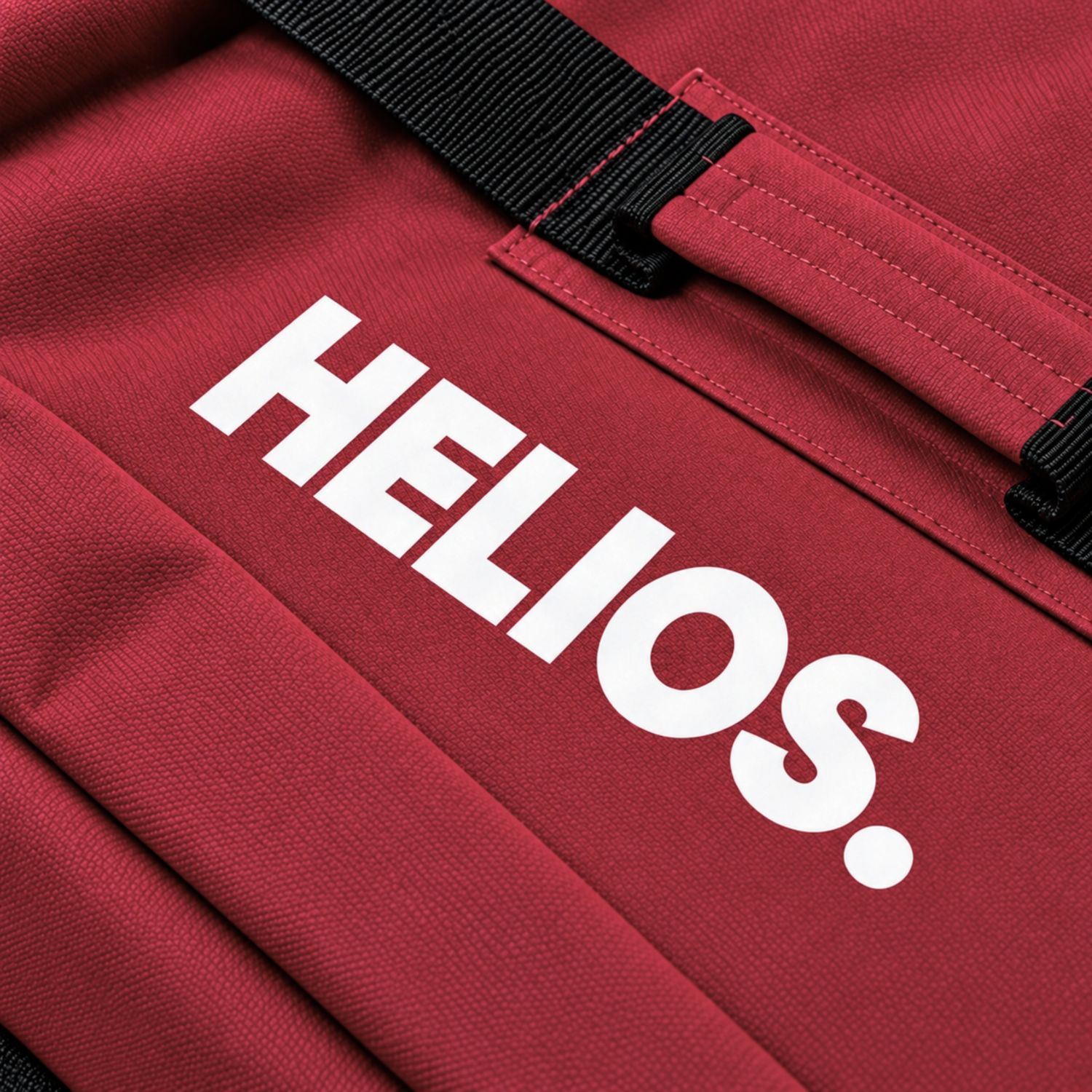 Helios The Grand sac à roulettes, 85L, rouge