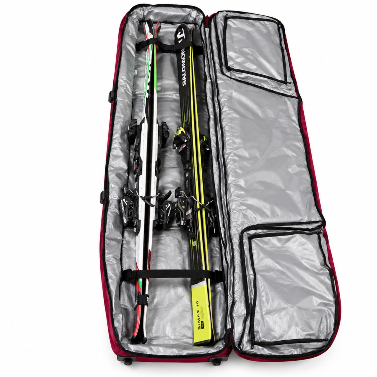 Helios The Grand Snow Roller Bag, 200cm, rouge