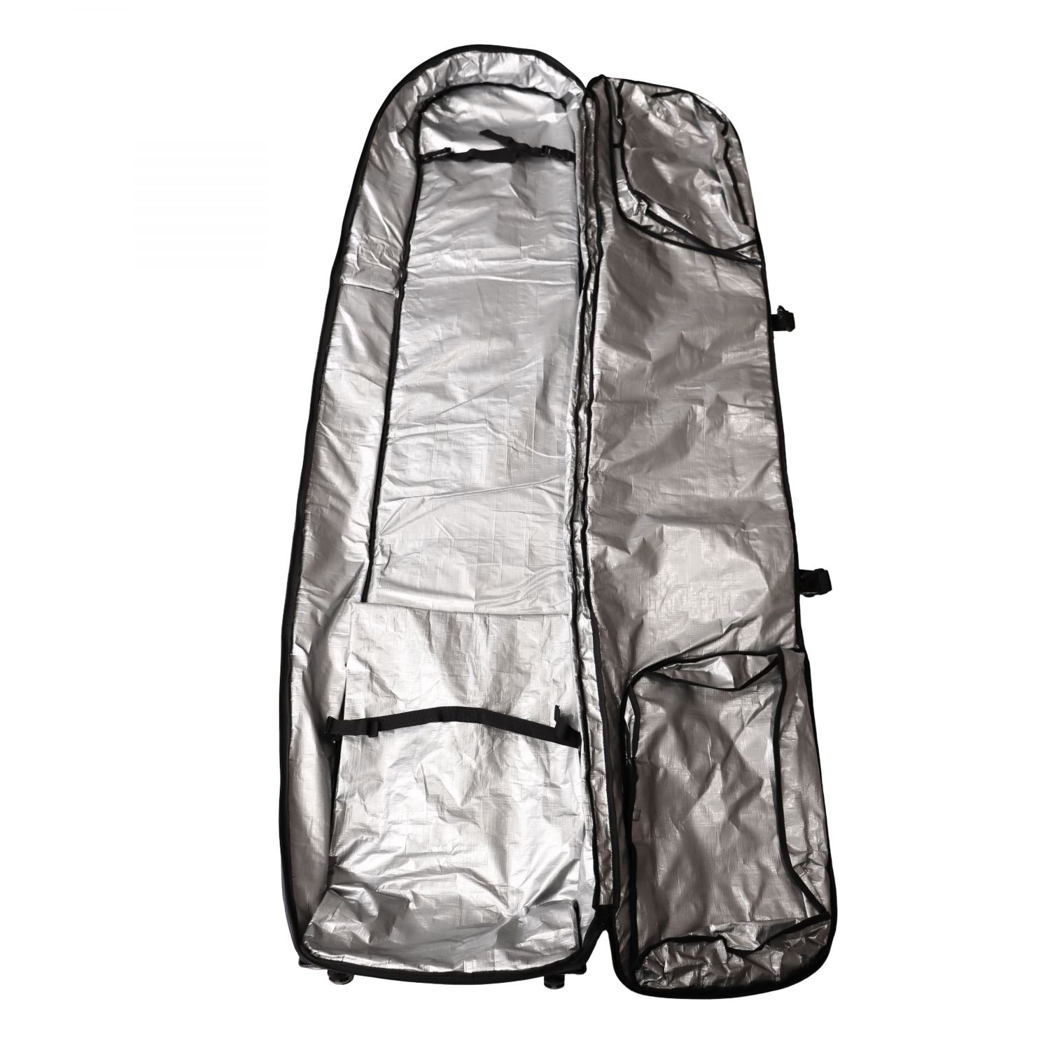 Helios The Grand Snow Roller Bag, azul marinho