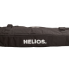 Helios The Grand Snow Roller Bag, Black