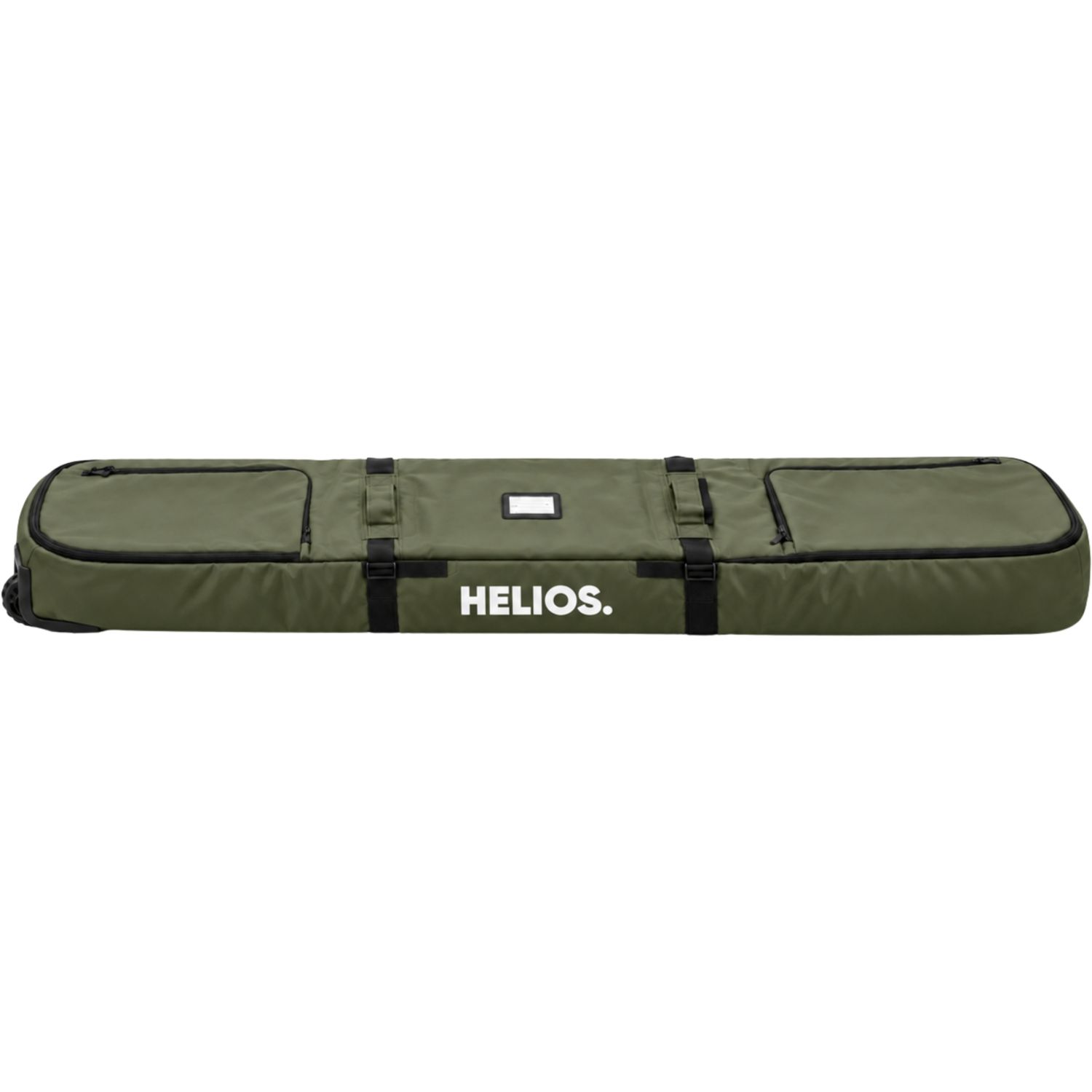Helios The Grand Snow Roller Bag, dunkelgrün