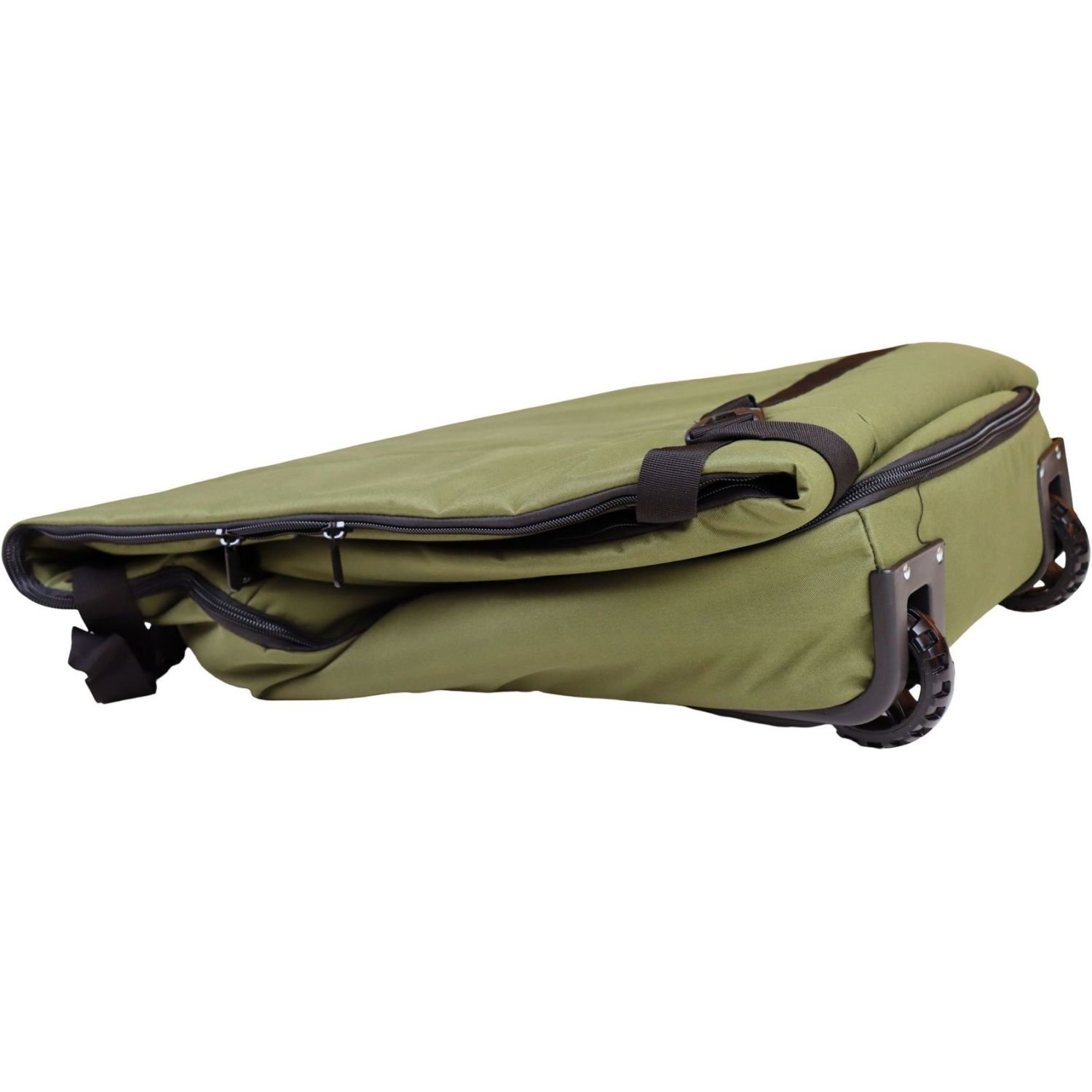 Helios The Grand Snow Roller Bag, Green