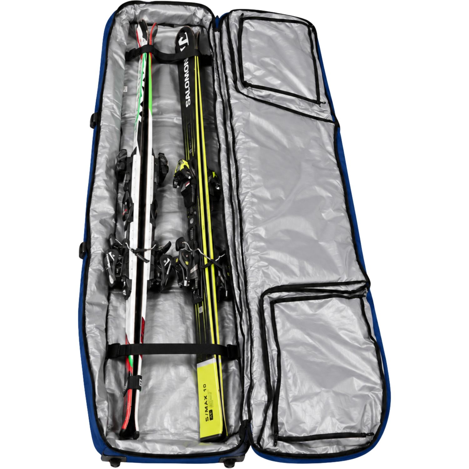 Helios The Grand Snow Roller Bag, Navy