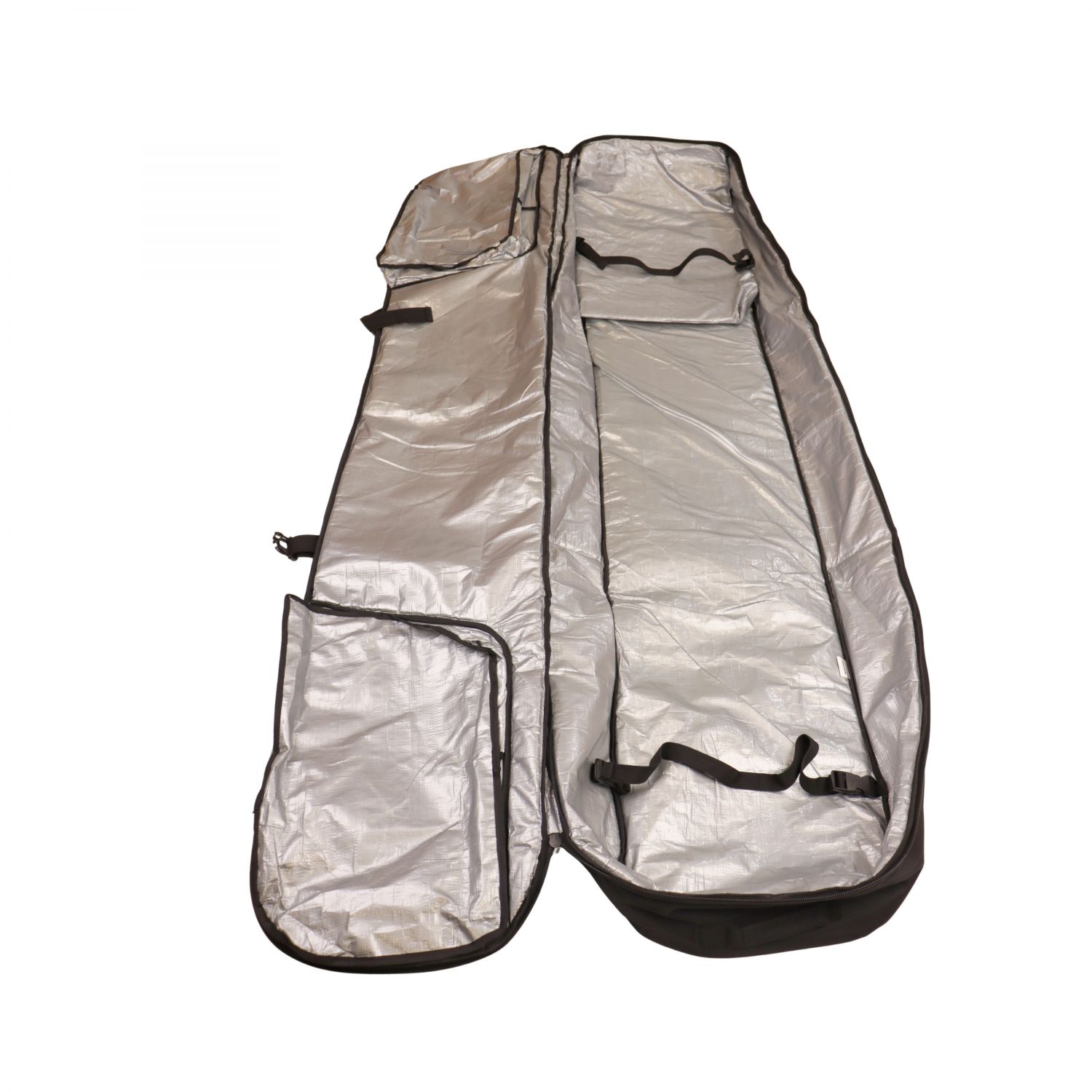 Helios The Grand Snow Roller Bag, nero