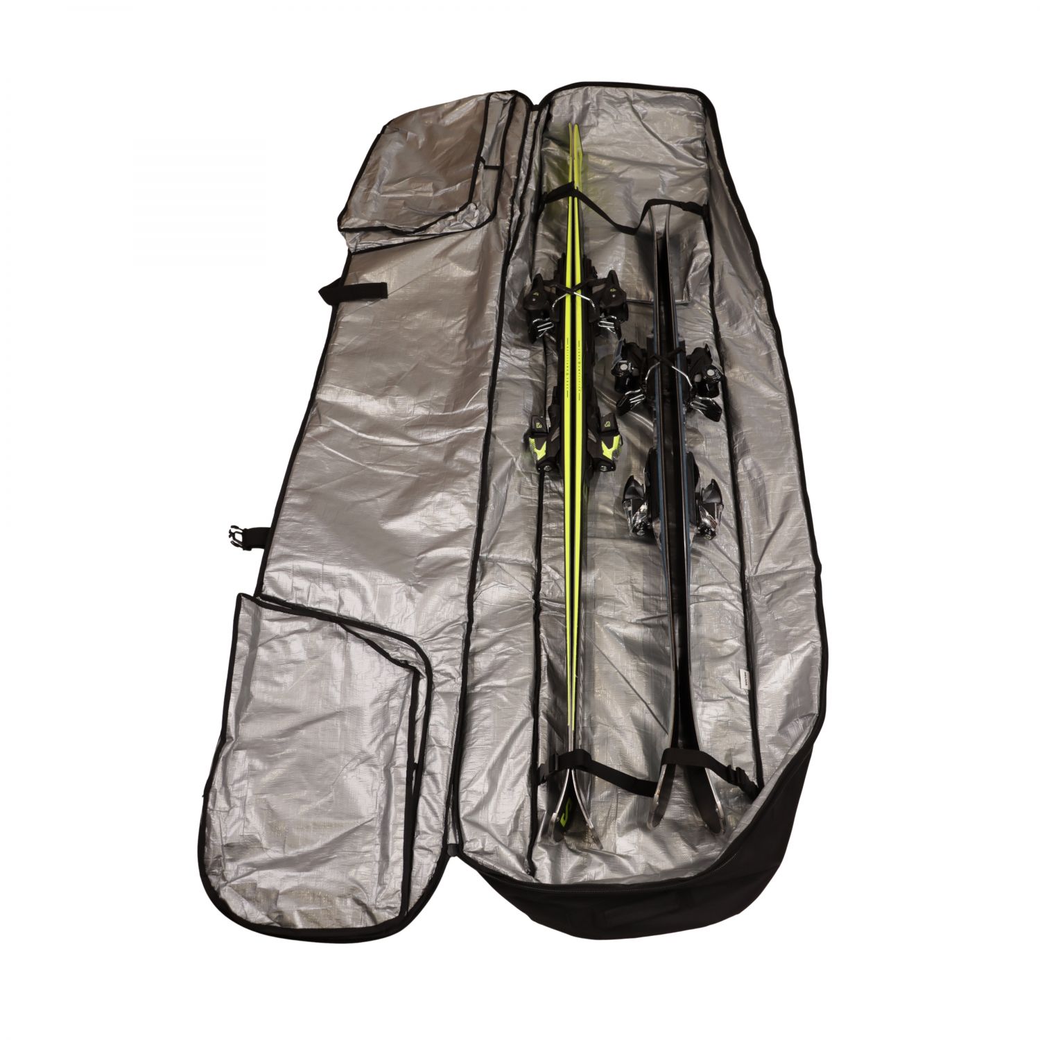 Helios The Grand Snow Roller Bag, nero