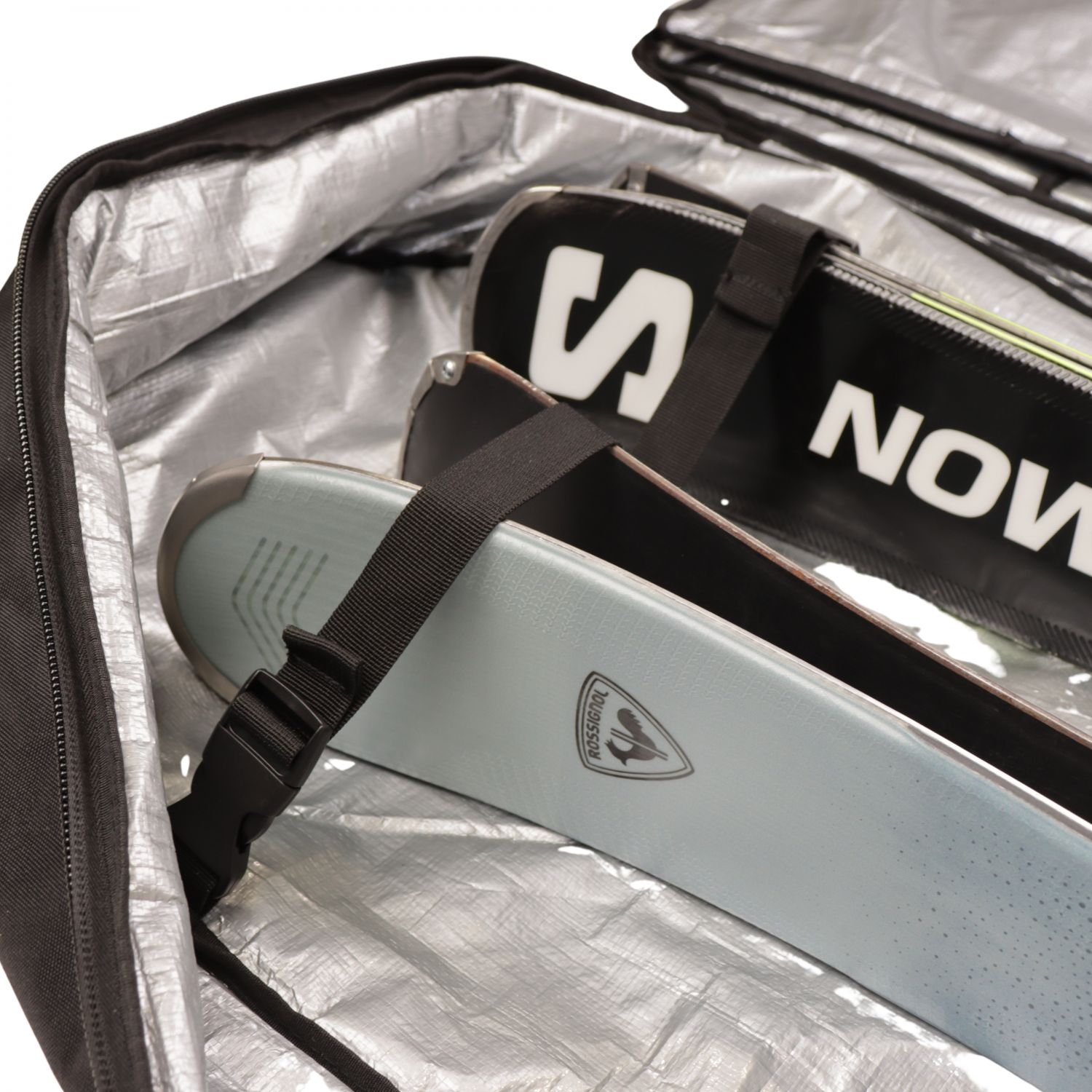 Helios The Grand Snow Roller Bag, nero