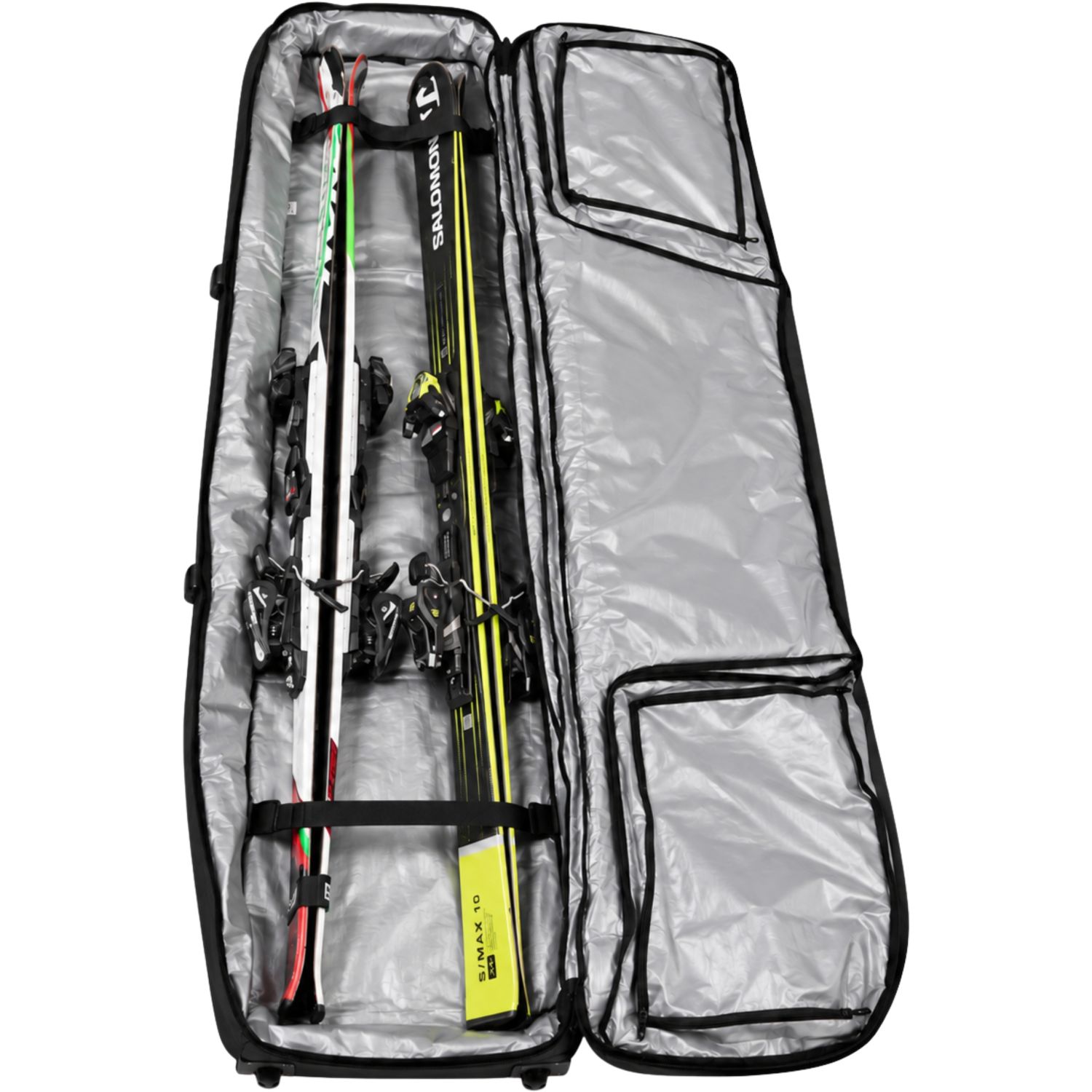 Helios The Grand Snow Roller Bag, preto