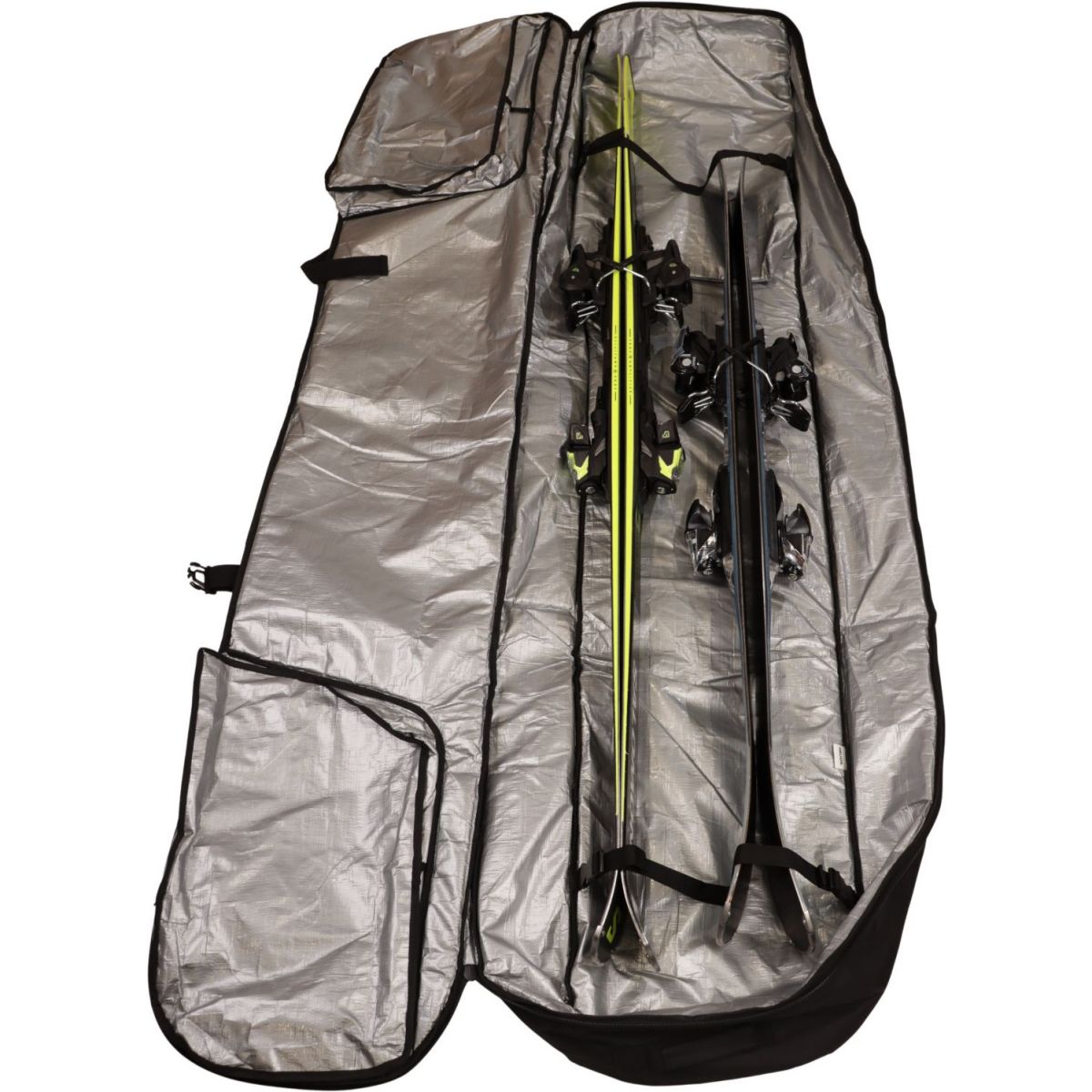 Helios The Grand Snow Roller Bag, Svart