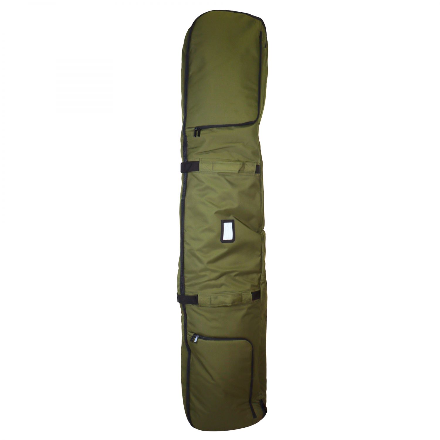 Helios The Grand Snow Roller Bag, verde escuro