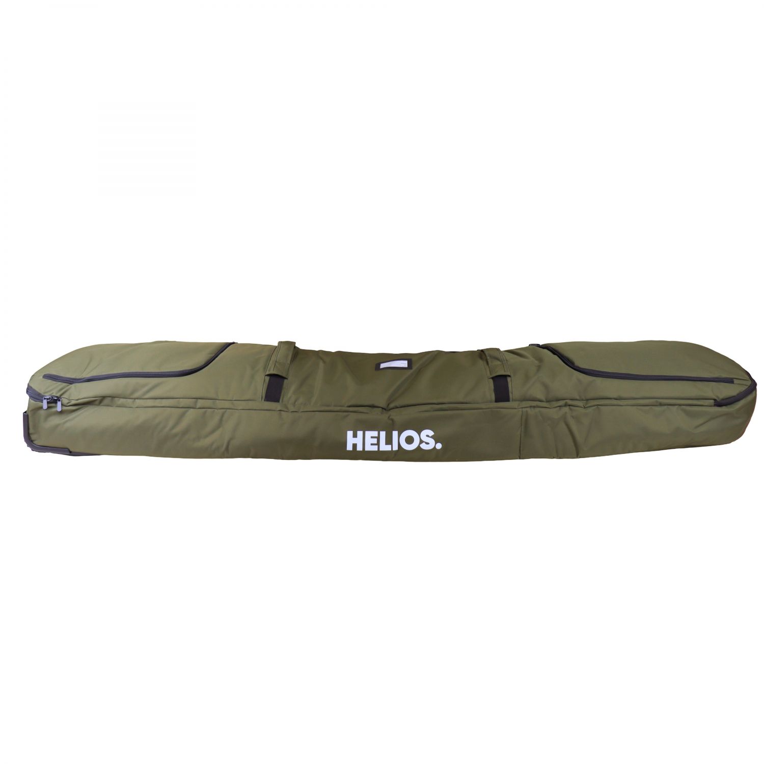 Helios The Grand Snow Roller Bag, verde escuro