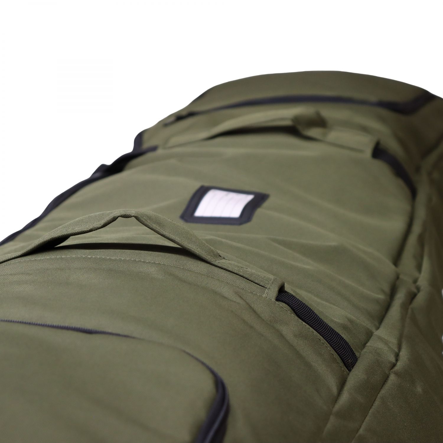 Helios The Grand Snow Roller Bag, verde escuro