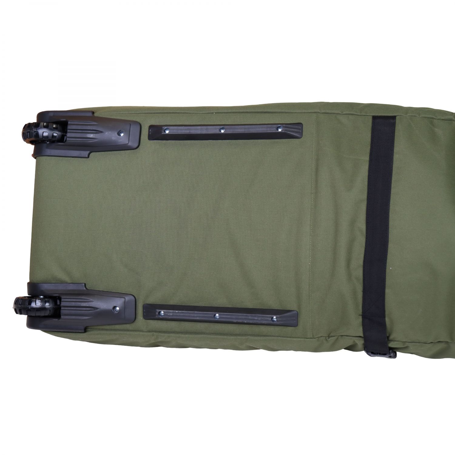 Helios The Grand Snow Roller Bag, verde escuro