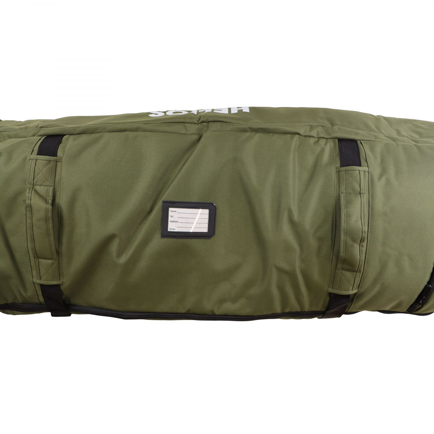 Helios The Grand Snow Roller Bag, verde escuro