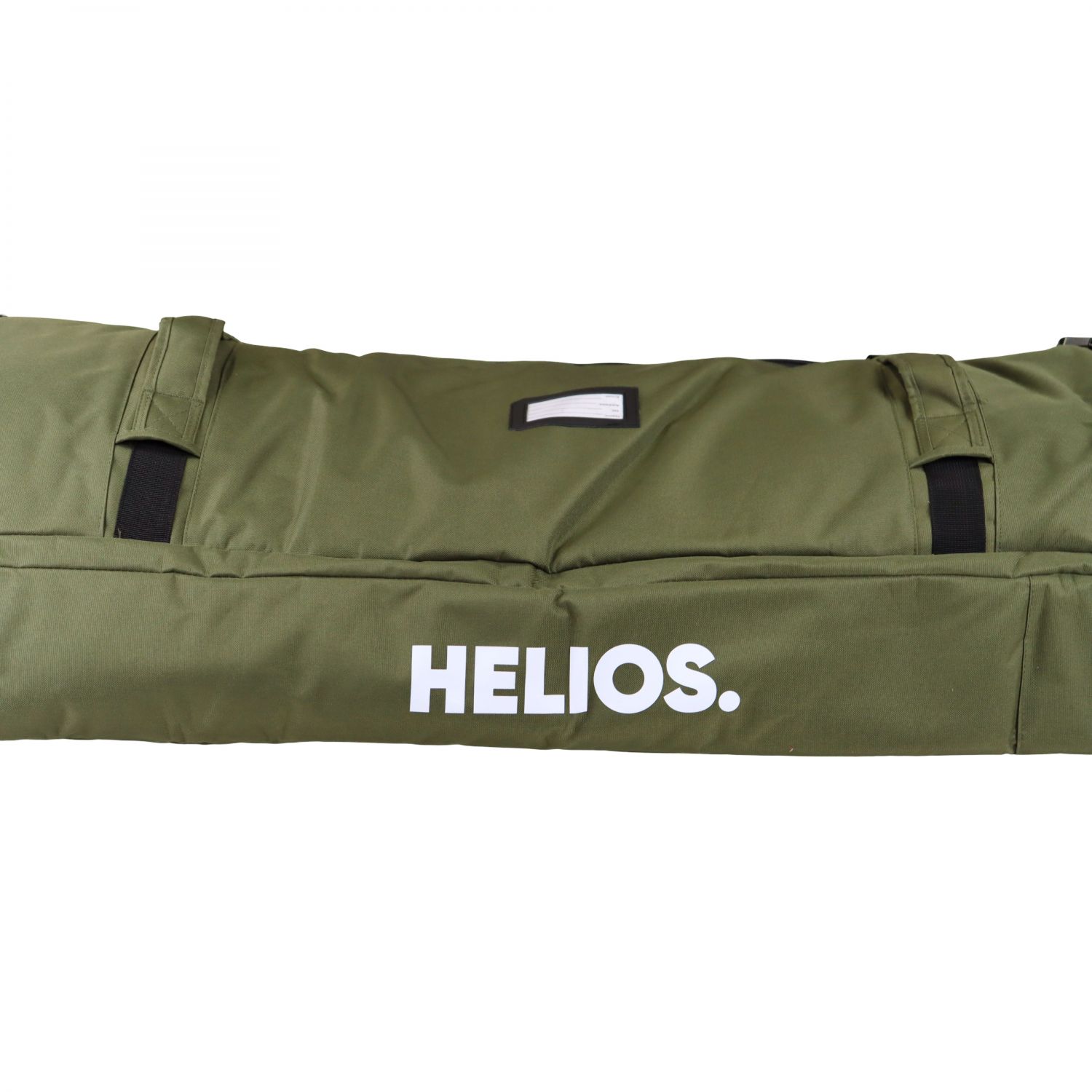 Helios The Grand Snow Roller Bag, verde escuro