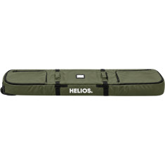 Helios The Grand Snow Roller Bag, verde escuro