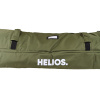Helios The Grand Snow Roller Bag, verde închis
