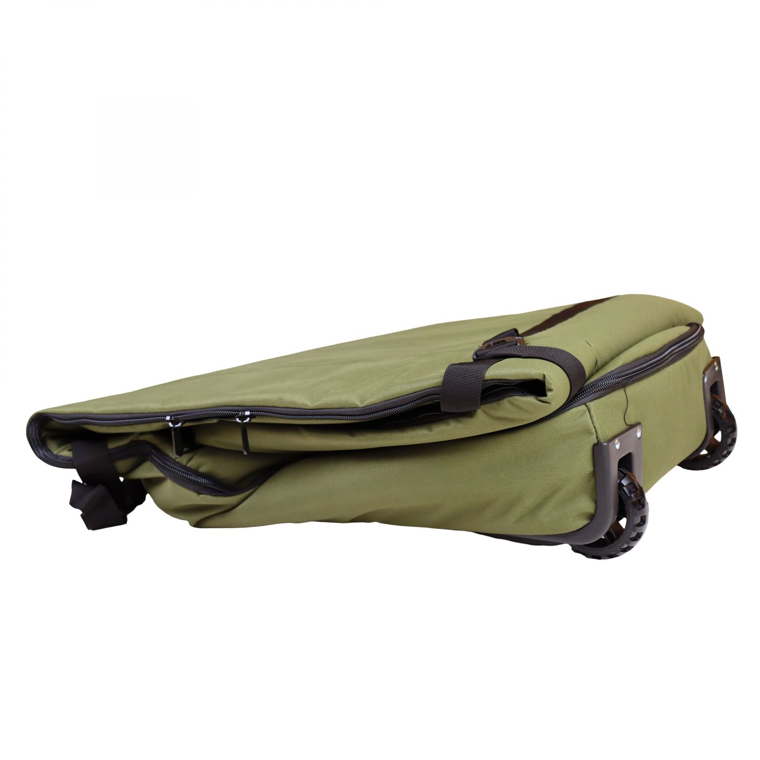 Helios The Grand Snow Roller Bag, vert foncé