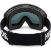 Helios View Magnet, gafas de esquí, negro/rojo