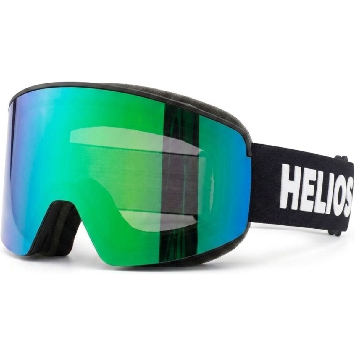 Helios View Magnet, gafas de esquí, negro/verde