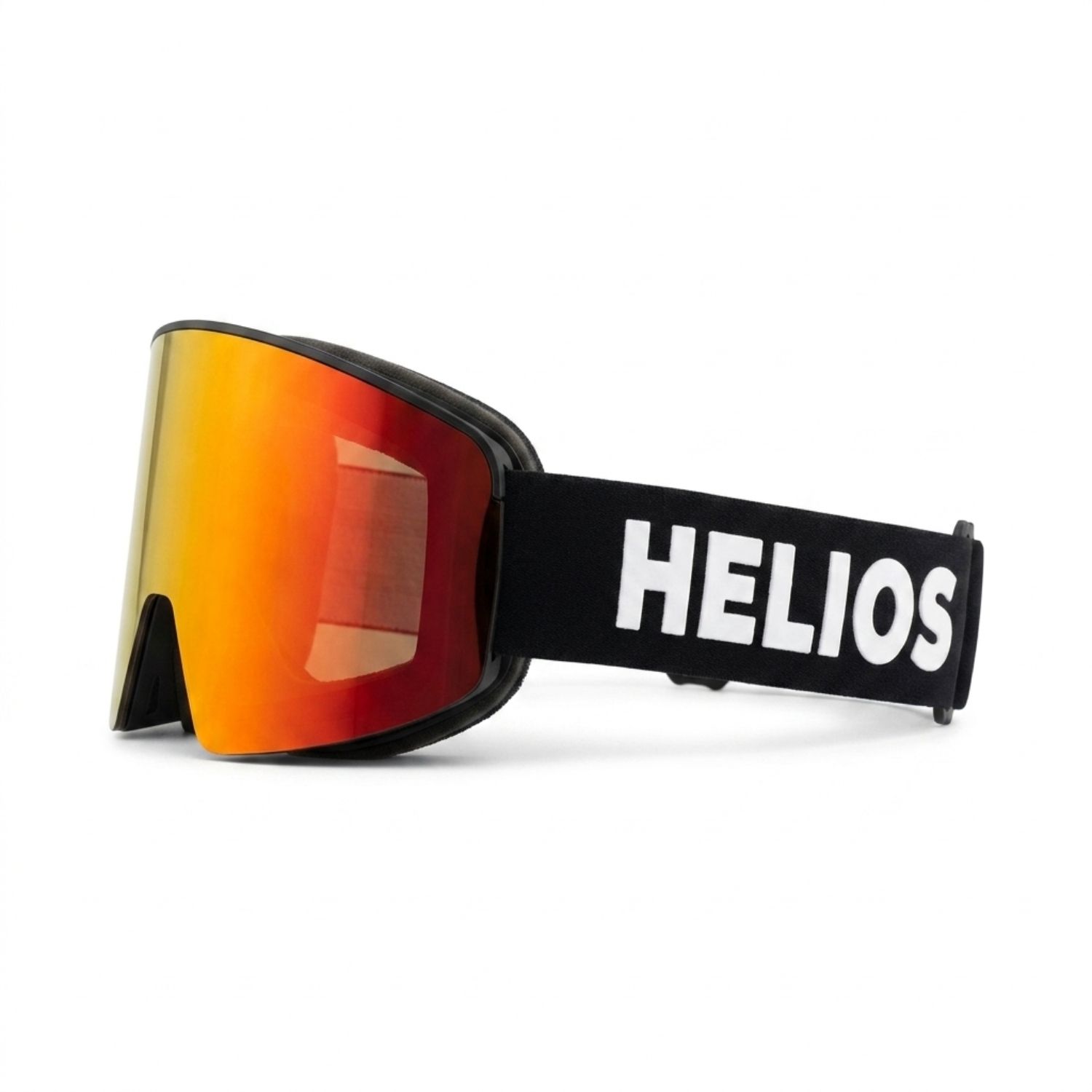 Helios View Magnet, hiihtolasit, musta/punainen