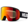 Helios View Magnet, hiihtolasit, musta/punainen
