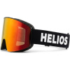 Helios View Magnet, hiihtolasit, musta/punainen