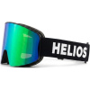 Helios View Magnet, hiihtolasit, musta/vihreä