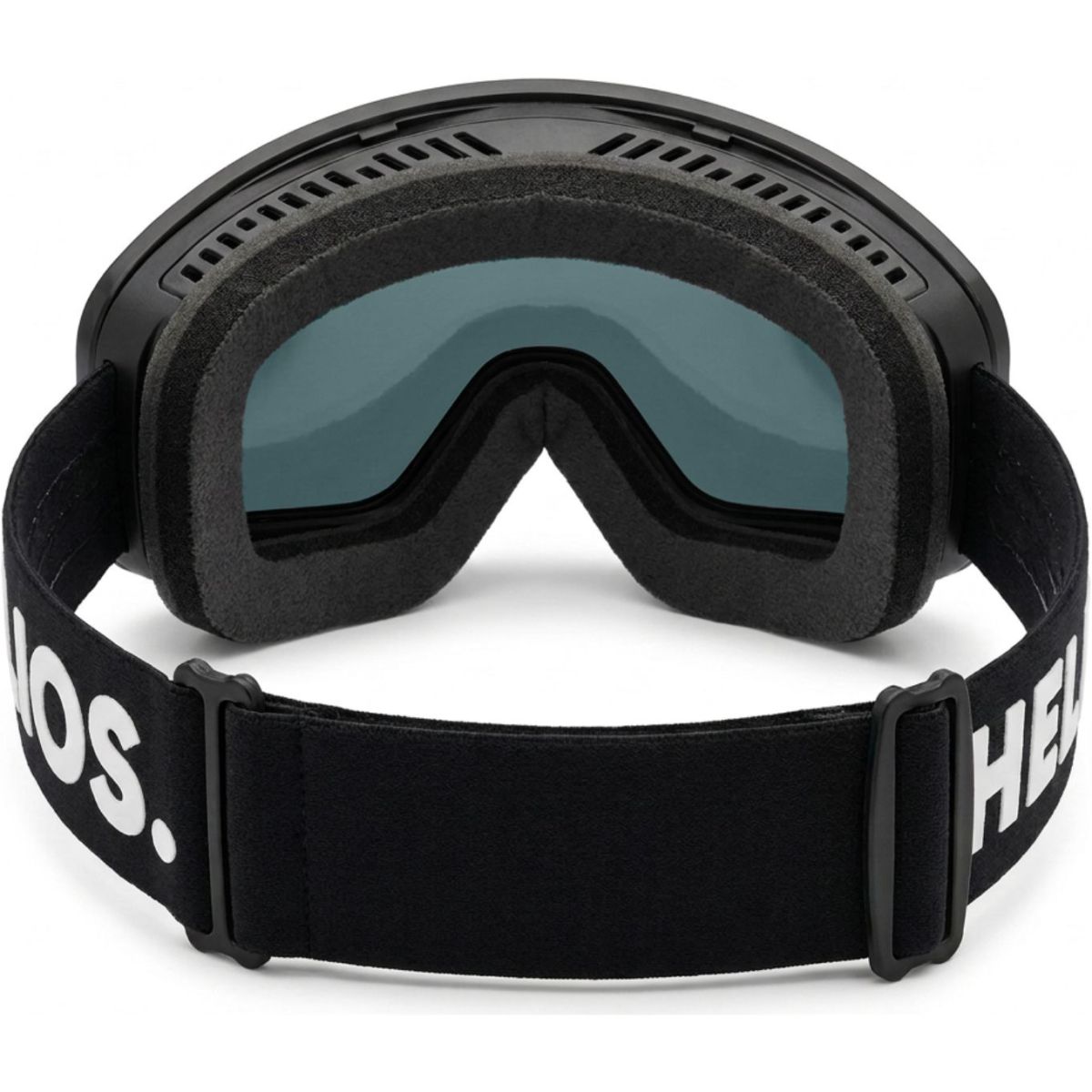 Helios View Magnet, lunettes de ski, noir/rouge