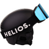 Helios View Magnet, masque de ski, bleu/noir