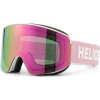 Helios View Magnet, ski goggles, white/pink