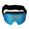 Helios View Magnet, Skibrille, blau/schwarz