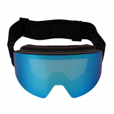 Helios View Magnet, Skibrille, blau/schwarz