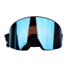 Helios View Magnet, Skibrille, blau/schwarz