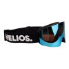 Helios View Magnet, Skibrille, blau/schwarz