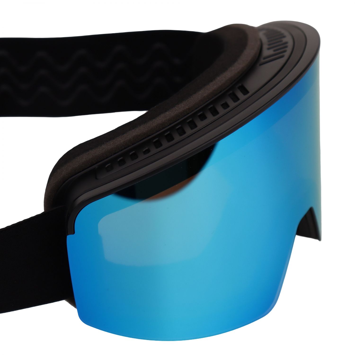 Helios View Magnet, Skibrille, blau/schwarz
