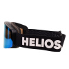Helios View Magnet, Skibrille, blau/schwarz