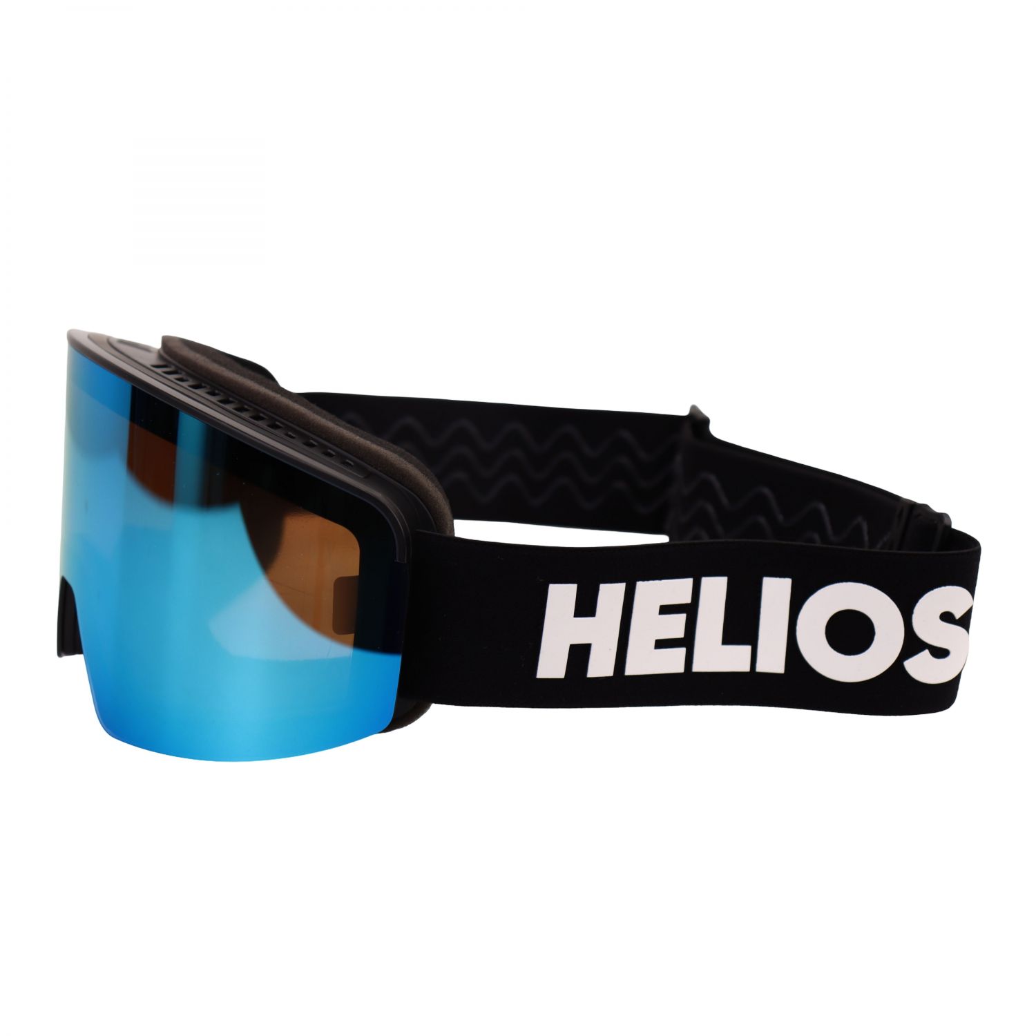 Helios View Magnet, Skibrille, blau/schwarz
