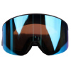 Helios View Magnet, Skibrille, blau/schwarz