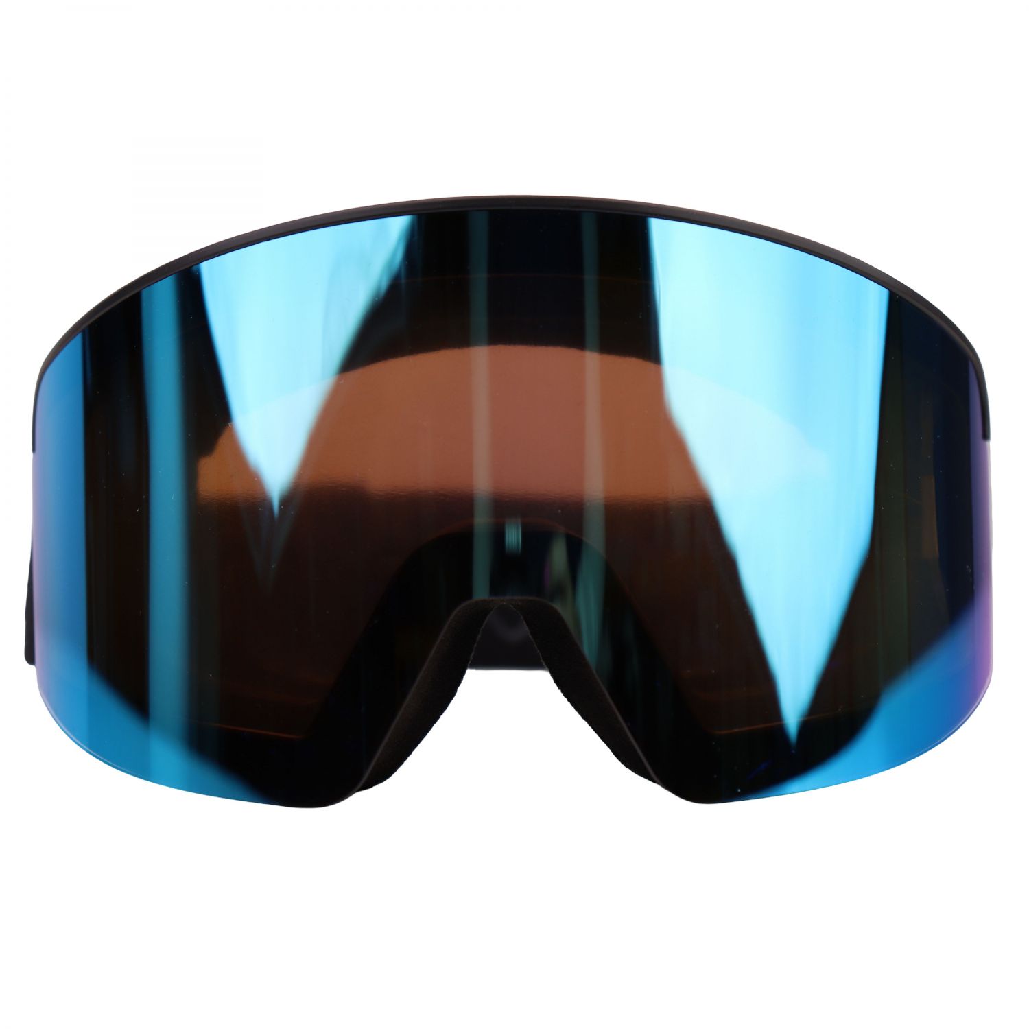 Helios View Magnet, Skibrille, blau/schwarz