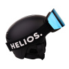 Helios View Magnet, Skibrille, blau/schwarz