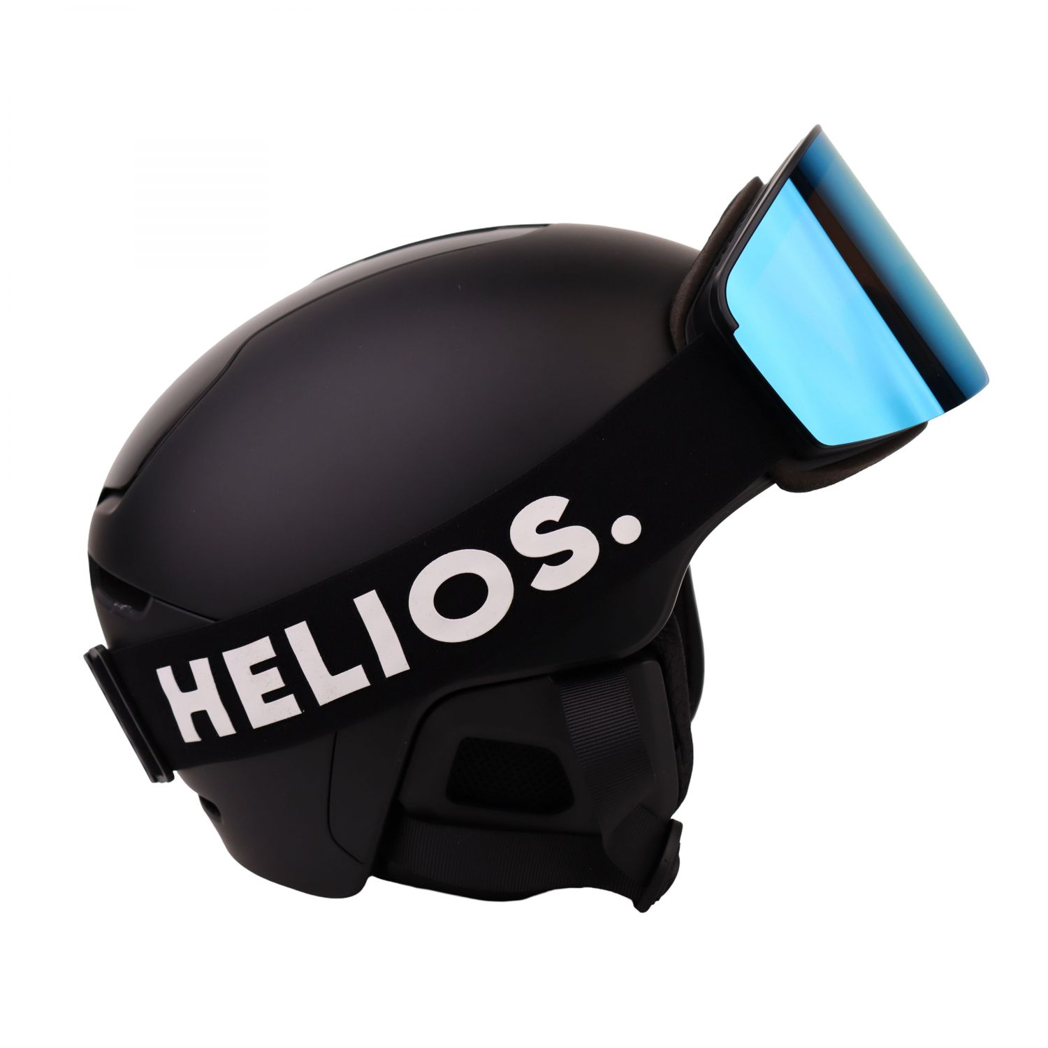 Helios View Magnet, Skibrille, blau/schwarz