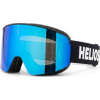 Helios View Magnet, Skibrille, blau/schwarz