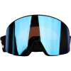 Helios View Magnet, Skibrille, blau/schwarz