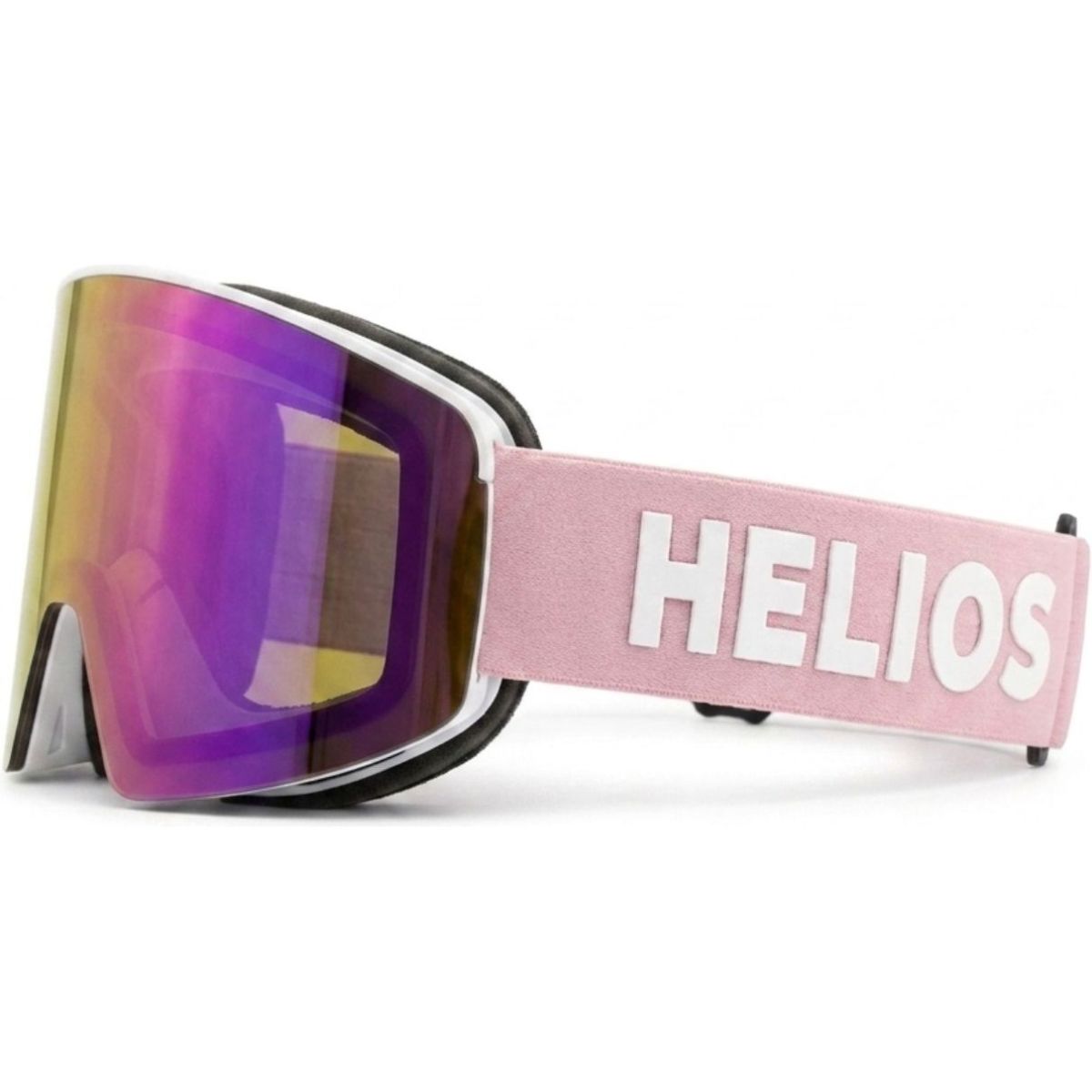 Helios View Magnet, Skibrillen, Weiß/pink