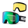 Helios View Magnet, Skibriller, Black/Green