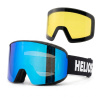 Helios View Magnet, skibriller, blå/sort