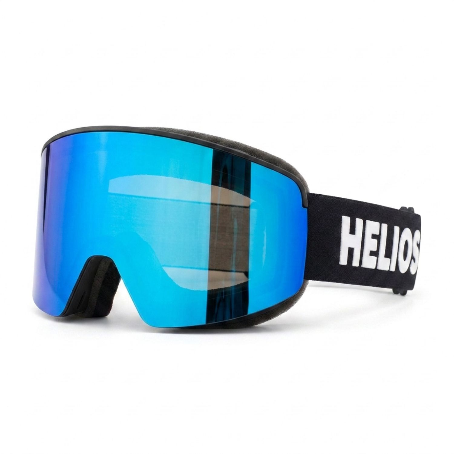 Helios View Magnet, skibriller, blå/sort
